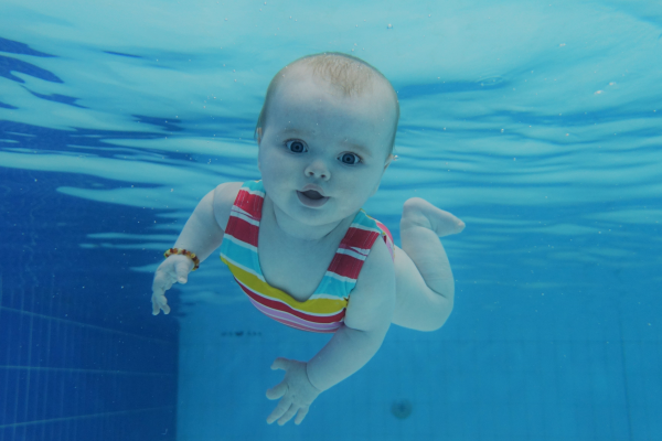 Baby swim